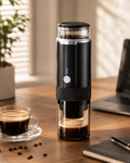 Rechargeable Portable Travel And Household Electric Coffee Machine
