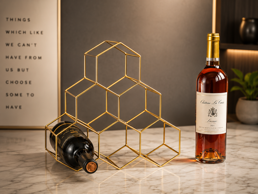 Decorative Wine Rack