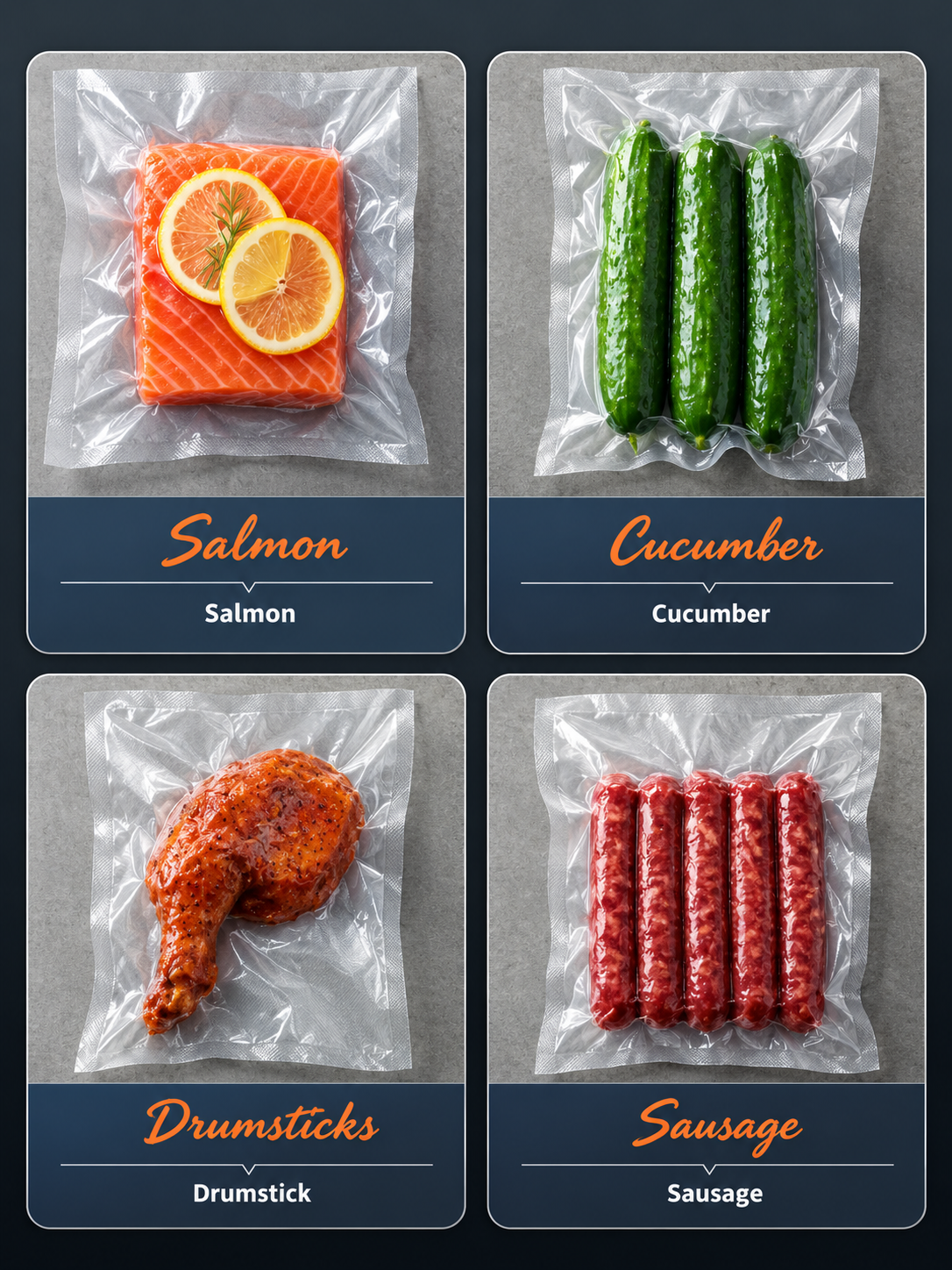 Vacuum Food Sealing Machine