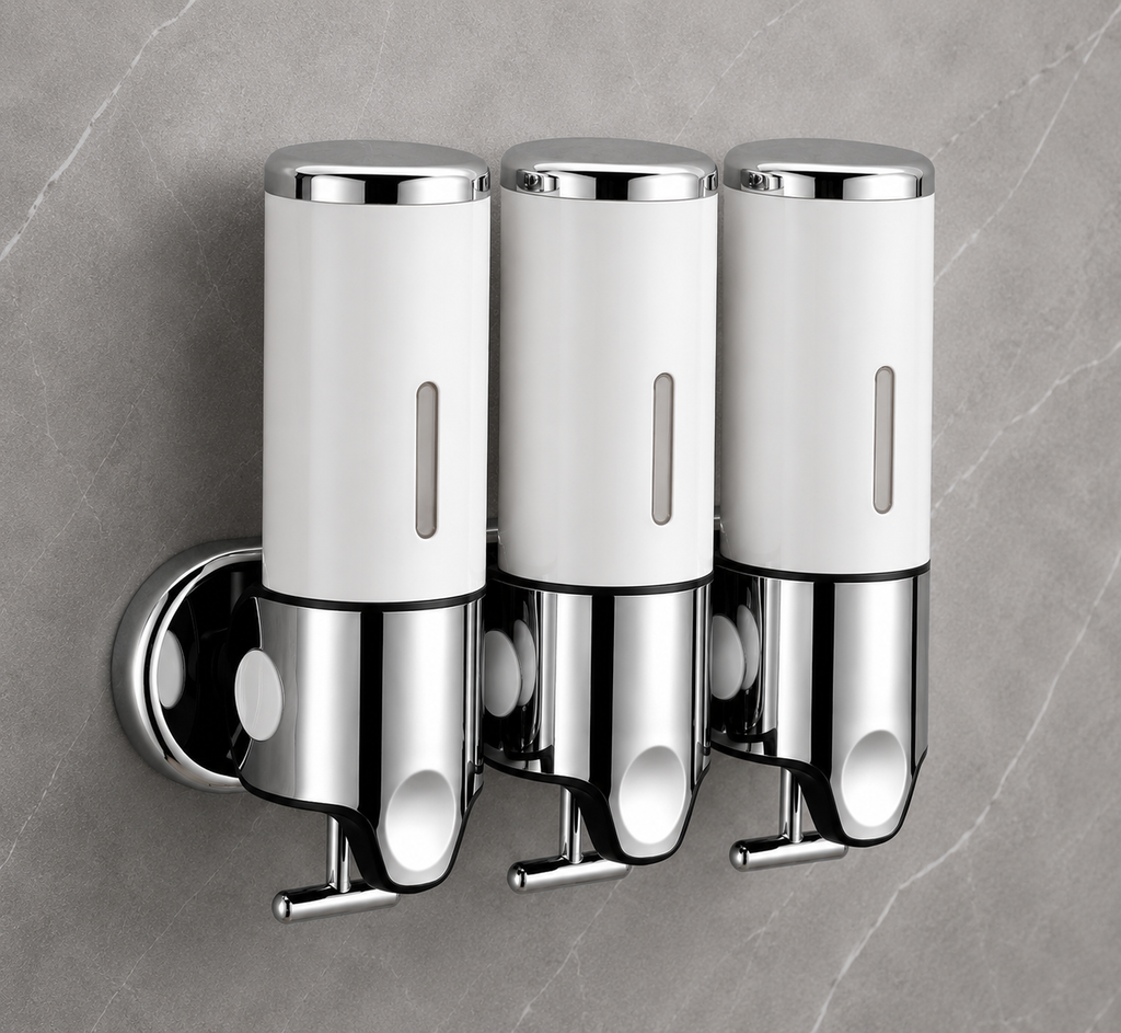 Hotel Style toilet wall-mounted soap dispenser
