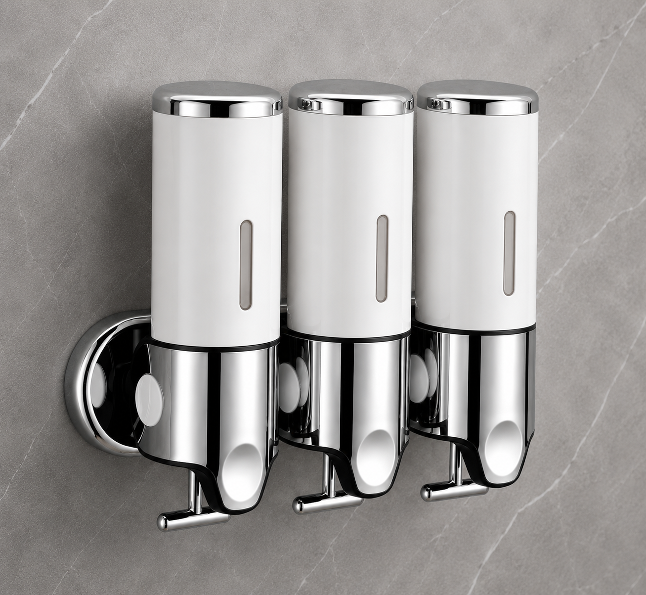 Hotel Style toilet wall-mounted soap dispenser