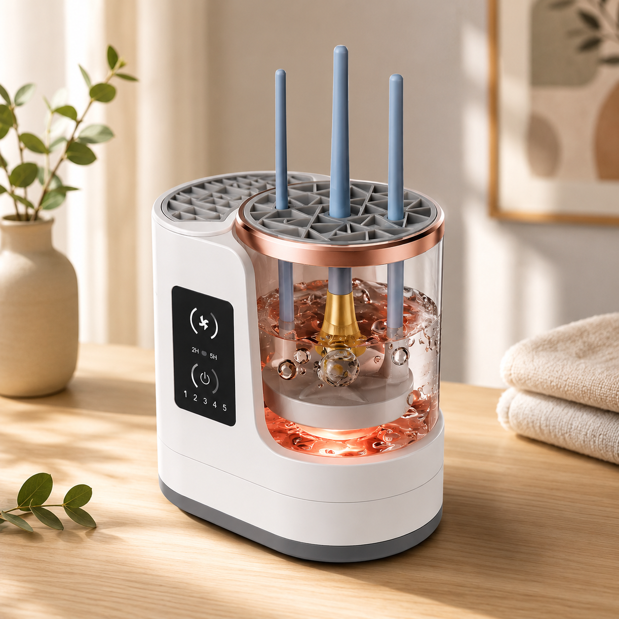 Electric Makeup Brush Cleaner