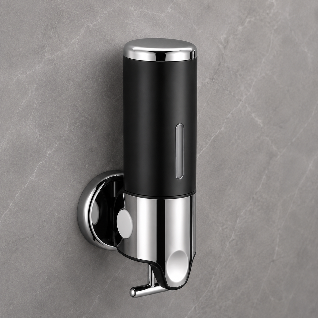 Hotel Style toilet wall-mounted soap dispenser
