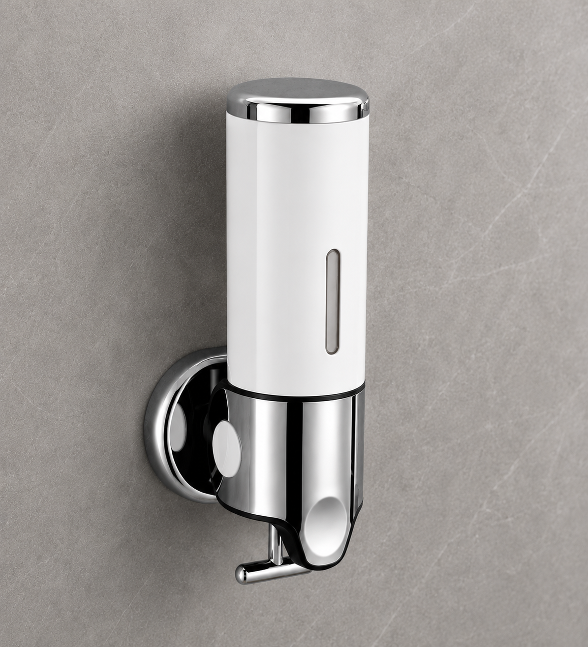 Hotel Style toilet wall-mounted soap dispenser