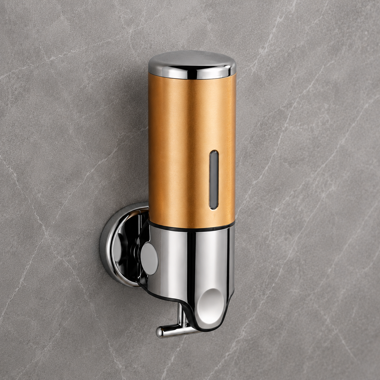 Hotel Style toilet wall-mounted soap dispenser