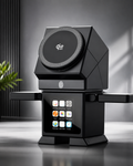 3 In 1 Magnetic Wireless Phone Charger With Bluetooth Speaker