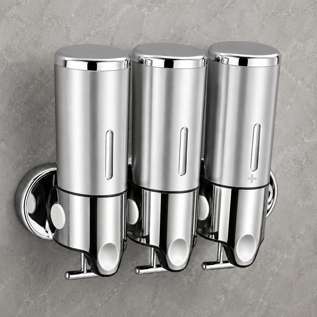 Hotel Style toilet wall-mounted soap dispenser