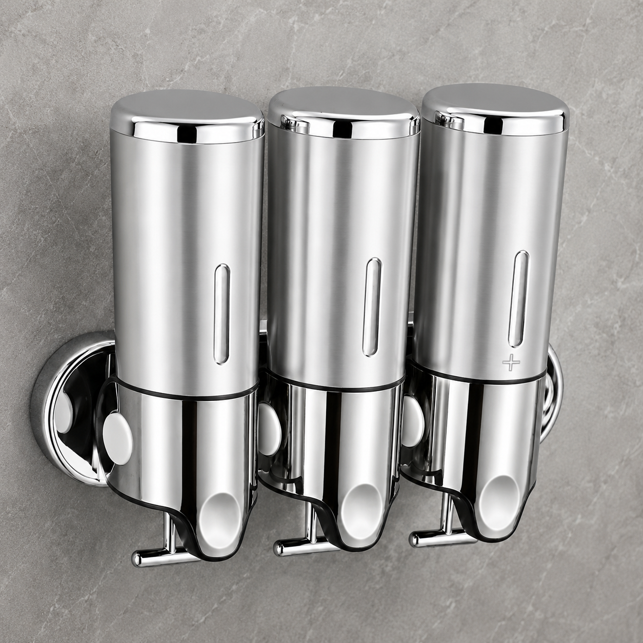 Hotel Style toilet wall-mounted soap dispenser