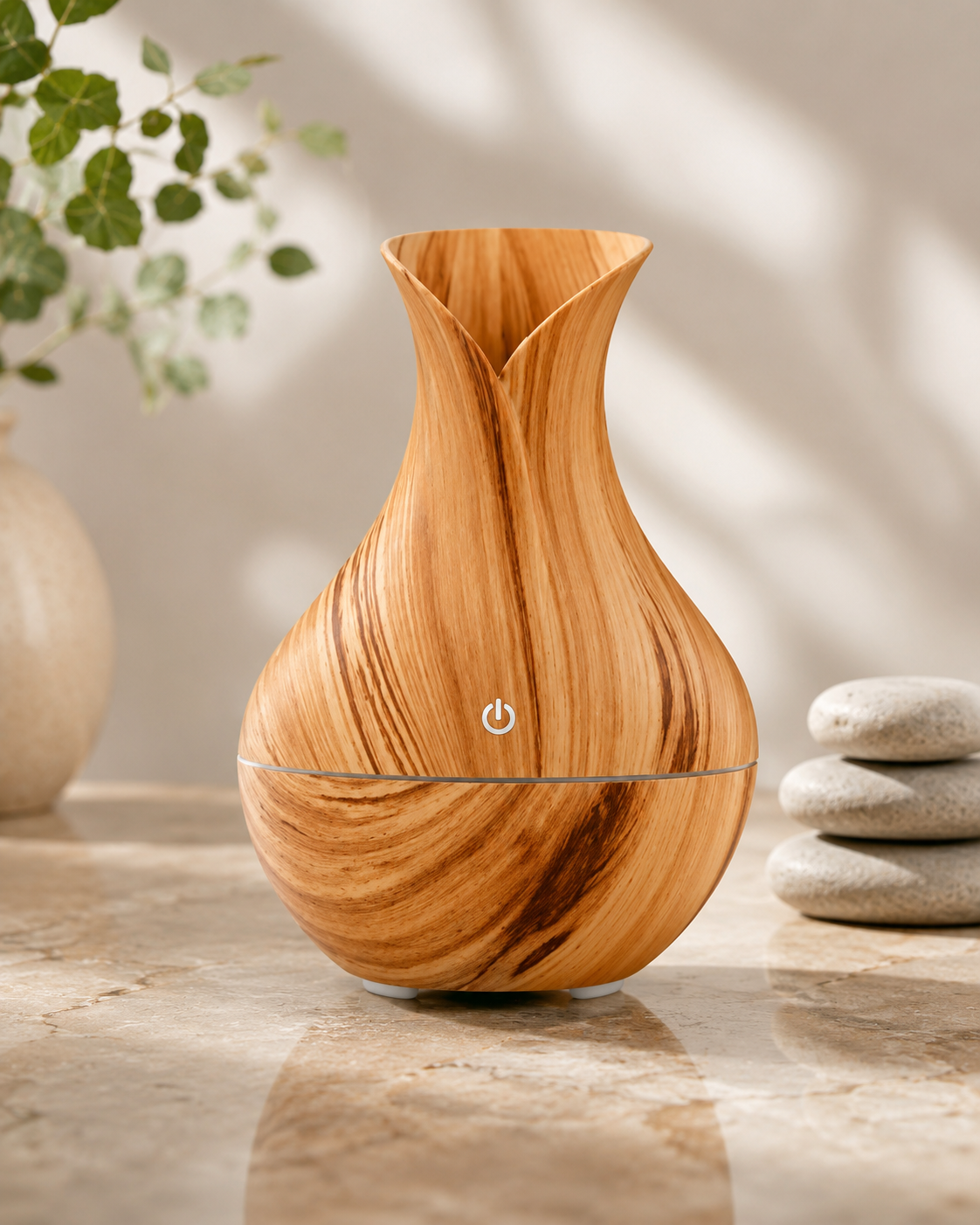Vase humidifier