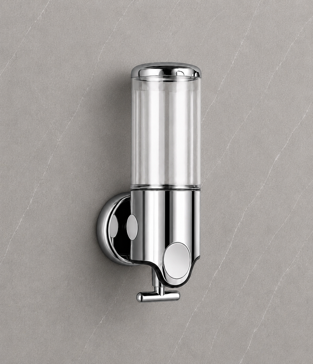 Hotel Style toilet wall-mounted soap dispenser