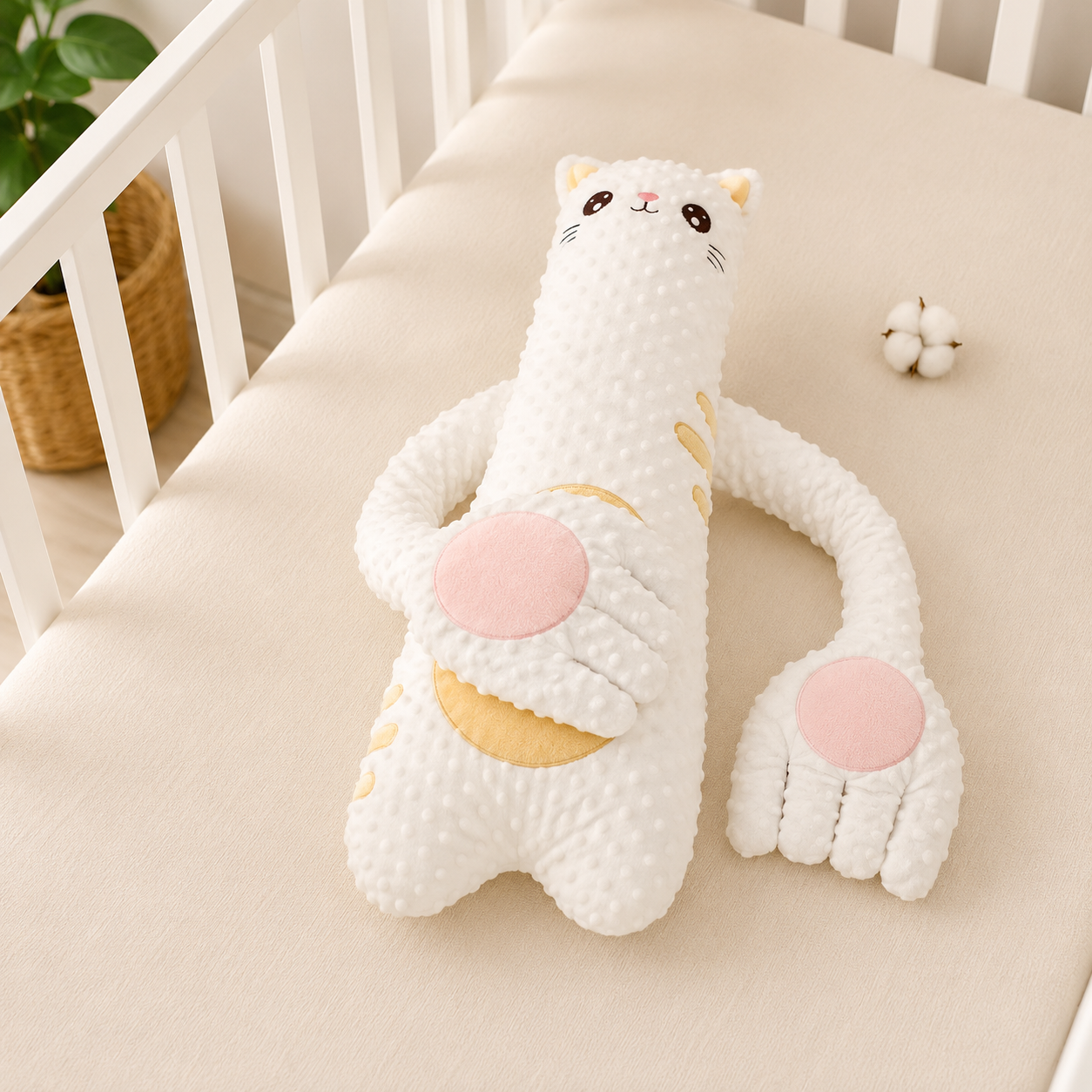 Baby-soothing & Sleeping Hug Pillow