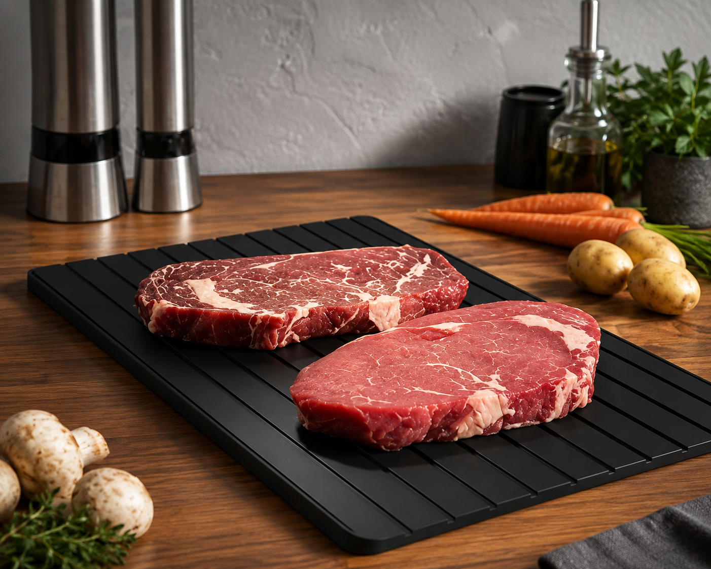 Aluminum Meat Defrosting Tray