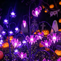 d7acd08f9c9ffd23be28bd90e22ea11dSolar-powered Halloween Outdoor Ground Lights For Courtyard.