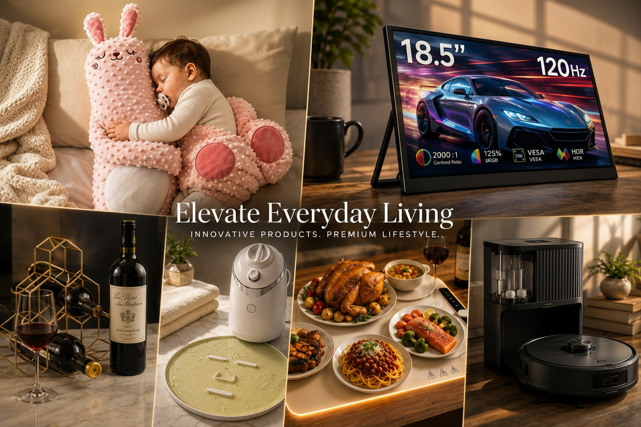 Elevate Everyday Living Hero Banner