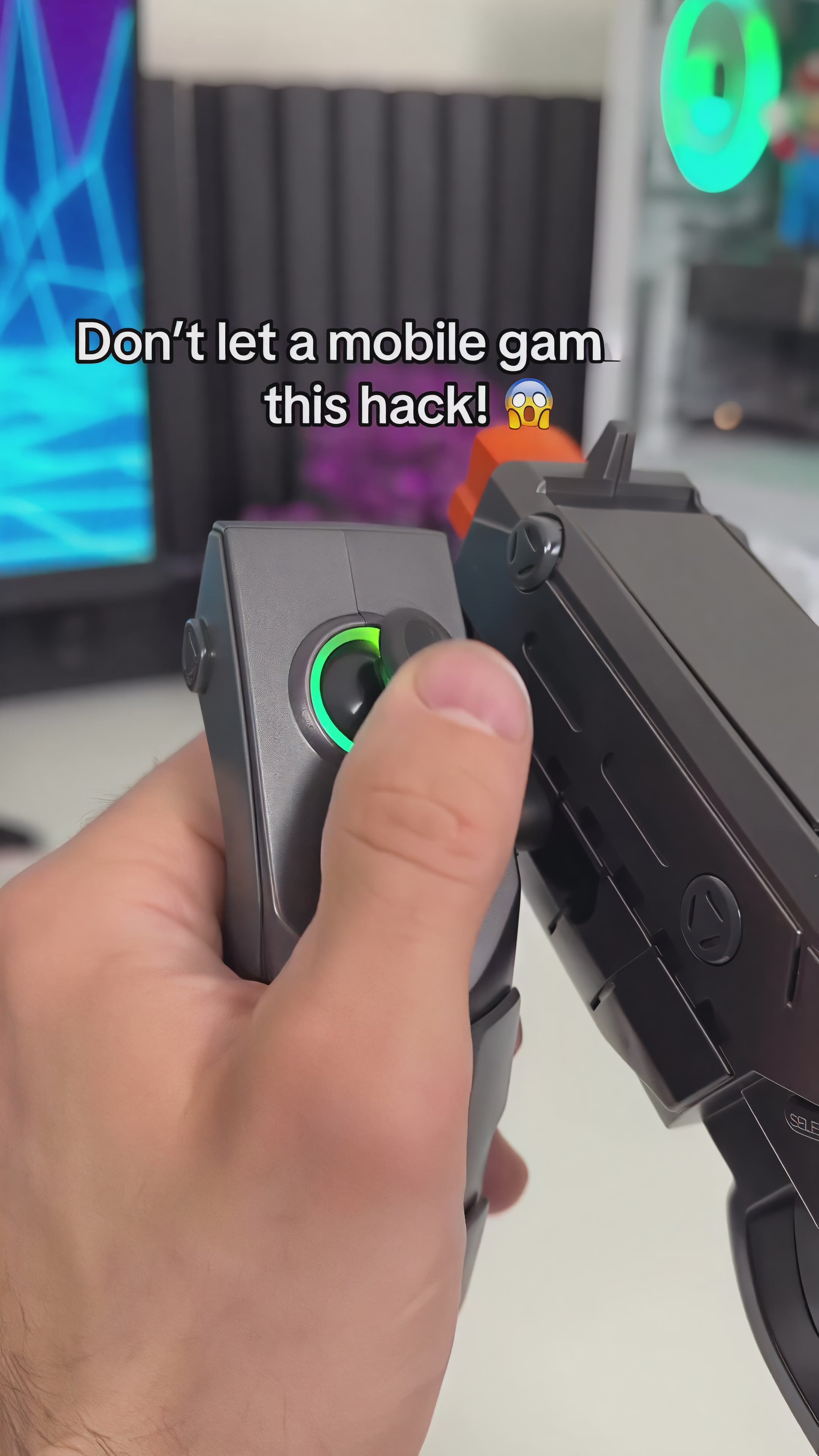 Wireless Bluetooth Pistol Game Controller