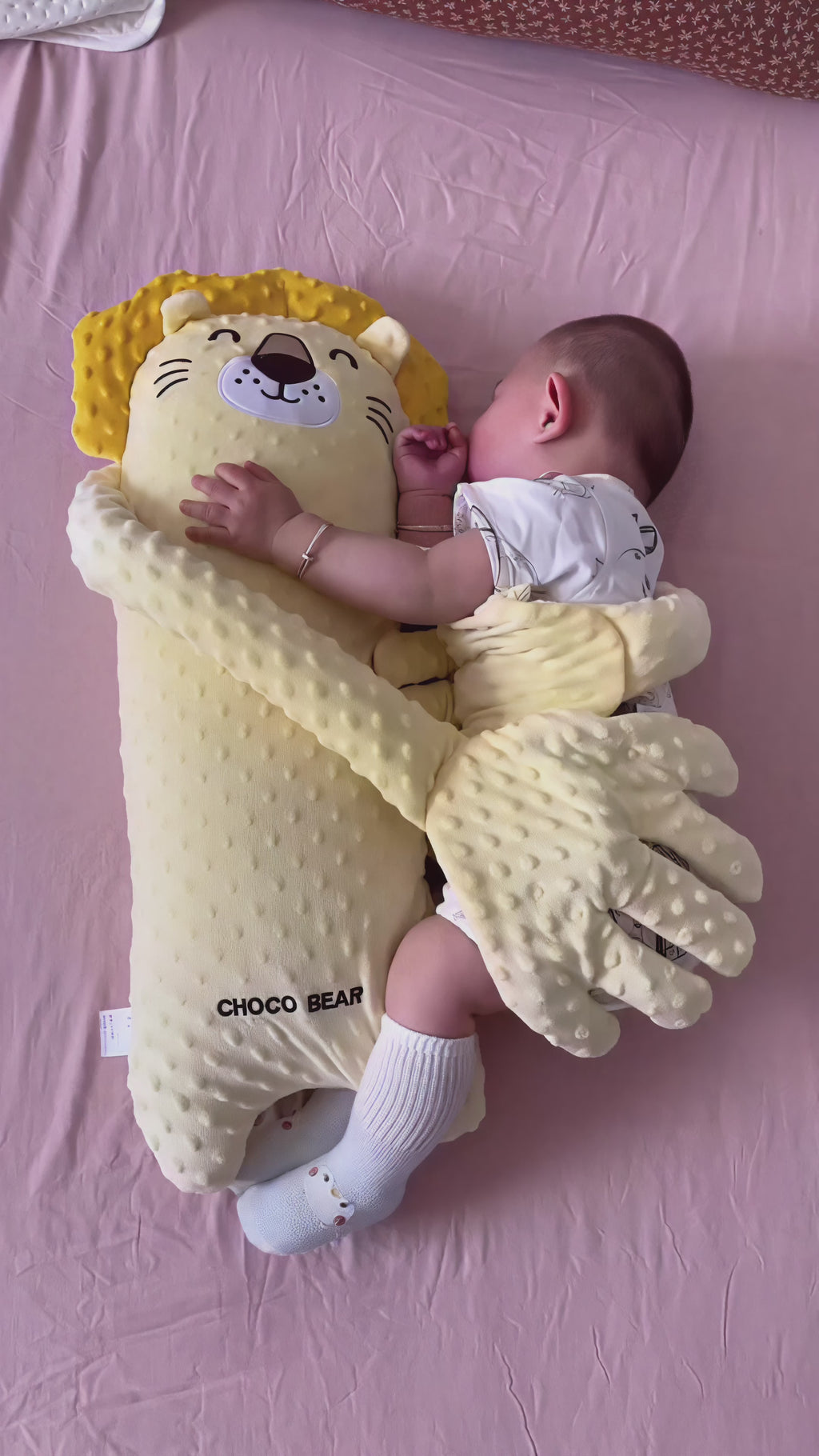 Baby Soothing & Sleeping Hug Pillow for Cozy Baby Comfort
