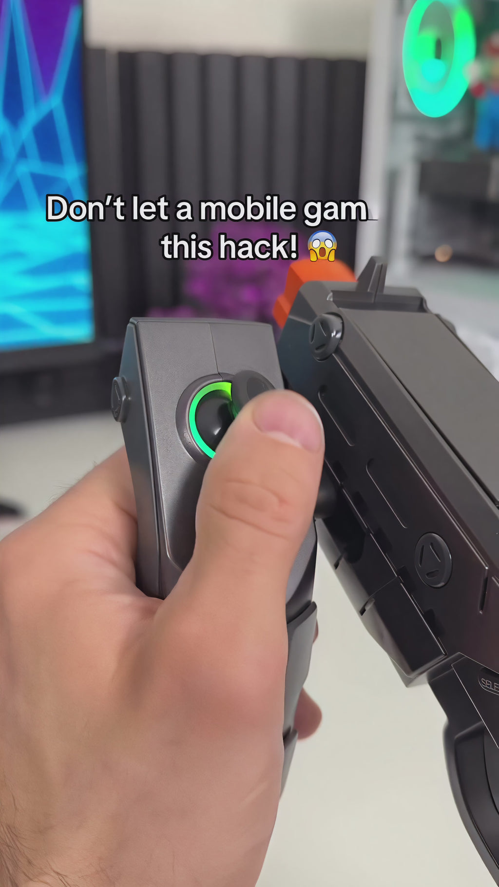 Wireless Bluetooth Game Pistol