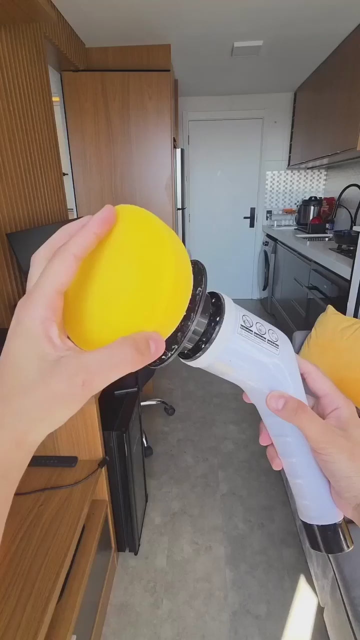 Multi-functional Cordless Electric Cleaning Brush