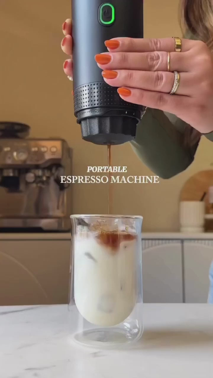 3 in 1 Rechargeable & Portable Coffee Machine